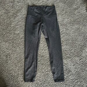 Lululemon Black patterned Leggings